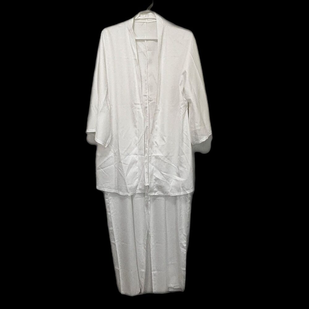Womens Plus Size Kimono Style 2 Piece Lounge Set 4X Loungewear Comfort